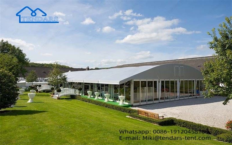 Key Features Of The Arc-Shaped Banquet Tent