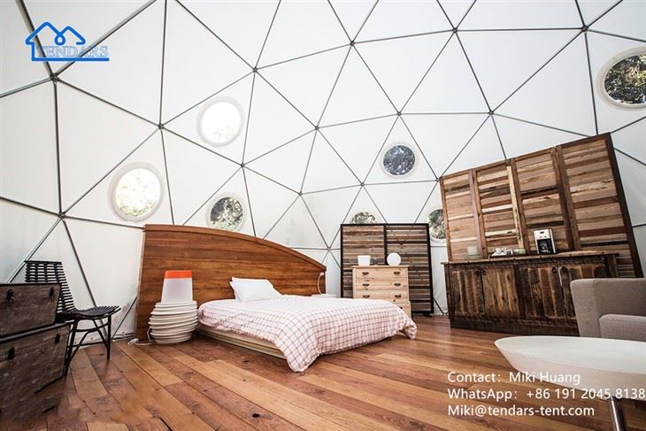 Dome Tent Glamping viešbutis