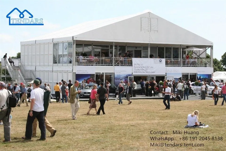 Double-deck Tents