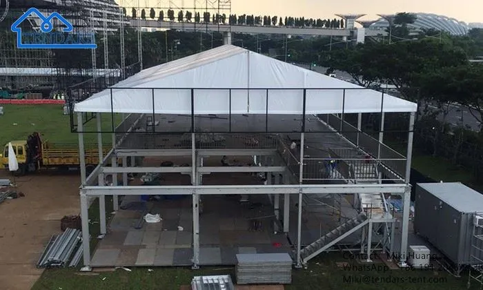 Double-deck Tents