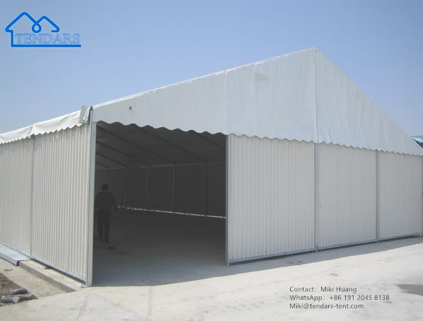 Durable Warehouse Tent Durable Warehouse Tent