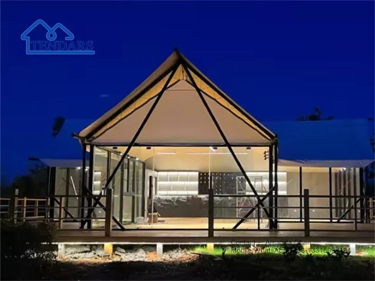 Living Resort Tents