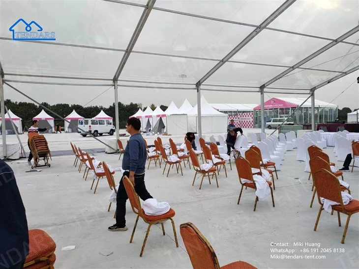 Large Concert Tents