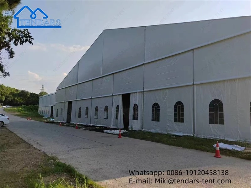 outdoor exhibition tent