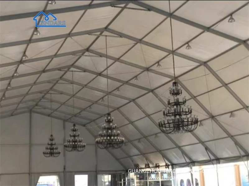Advantages Of The Polygonal Roof Tennis Tent
