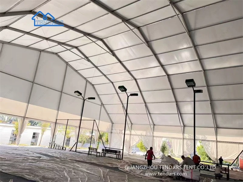 Why Choose A Polygonal Roof Tennis Tent
