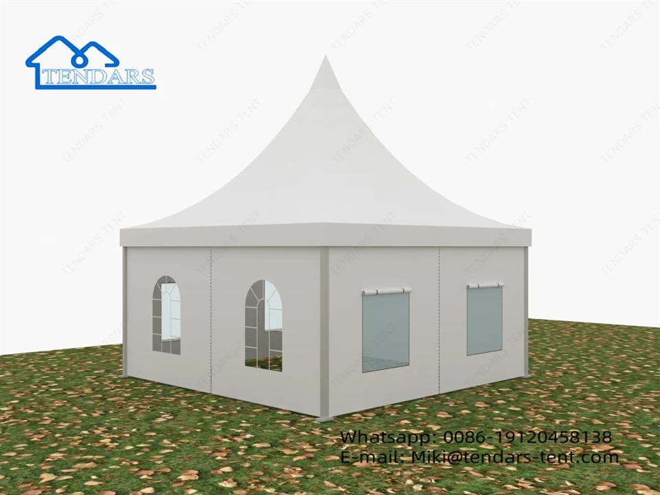 Premium 4x4m Pagoda Tent Premium 4x4m Pagoda Tent