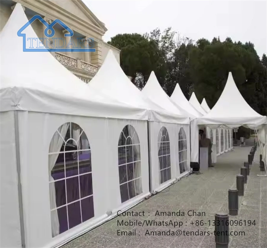 Exhibition Pagoda Tent Exhibition Pagoda Tent