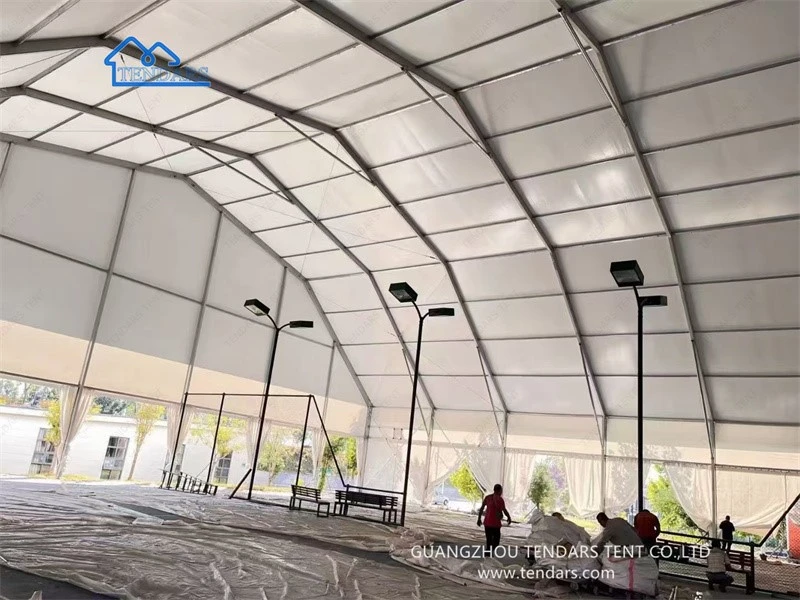 Why Choose A Polygonal Roof Tennis Tent Why Choose A Polygonal Roof Tennis Tent