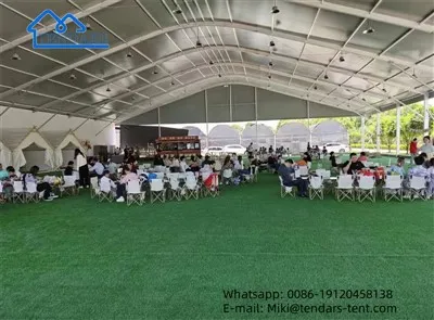 Aliuminio lauko vakarėlių palapinė