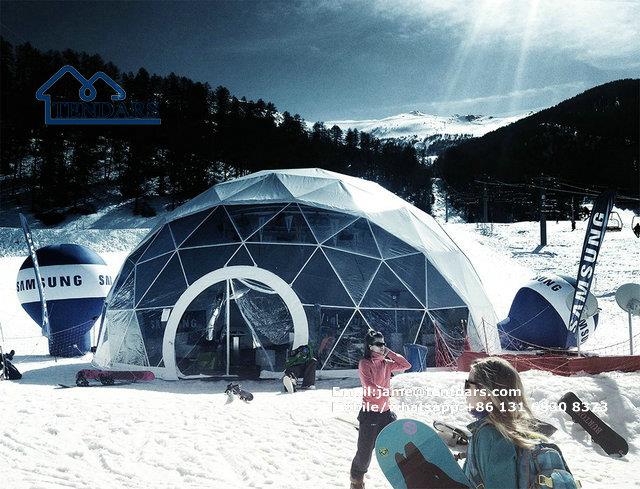 Geodesic Dome Shelter